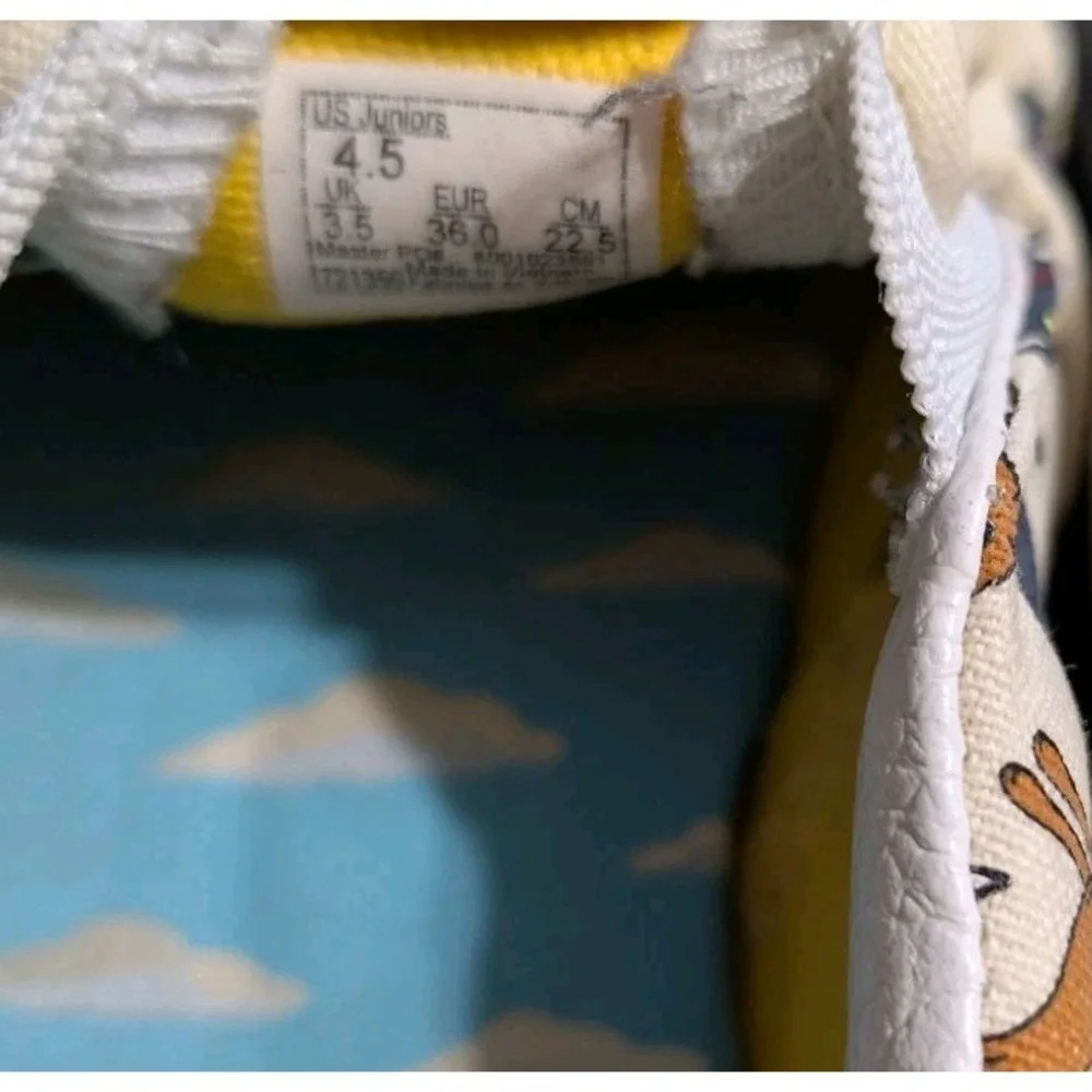 Vans The Simpsons Kids Shoes Slip On Family Pets Kids SZ 4.5‎